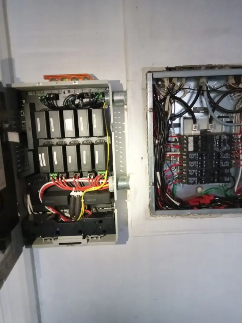 Electrical panel upgrade completed for Commercial Electrician Services in Calera
